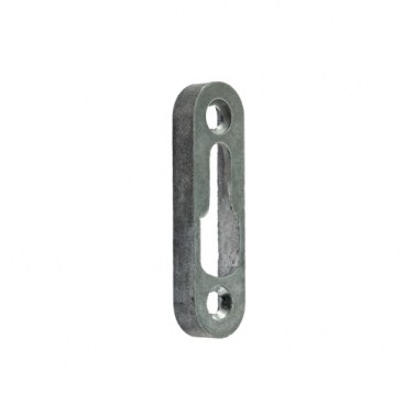 Perchas - Placa Colgador 9030 Zamak