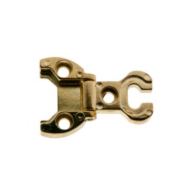 Bisagra Estilo Provenzal sin Remate Dorado