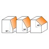Consumibles para herramientas - Fresa 905 para Biselar 45º D25 HW