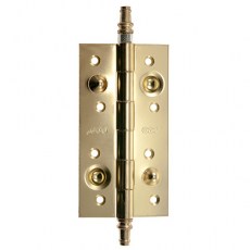 Bisagra Seguridad 905 150x80 mm con Remate Hierro Latonado