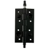 Bisagra Seguridad 905 150x80 mm con Remate Negro