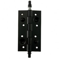 Bisagra Seguridad 905 150x80 mm con Remate Negro