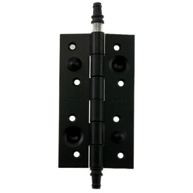 Bisagra Seguridad 905 150x80 mm con Remate Negro