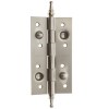 Bisagra Seguridad 905 150x80 mm con Remate Níquel Satinado