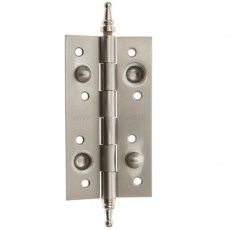 Bisagra Seguridad 905 150x80 mm con Remate Níquel Satinado
