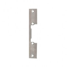 Cerraduras puerta metálica - Frontal Corto 909X Inox para serie 1400