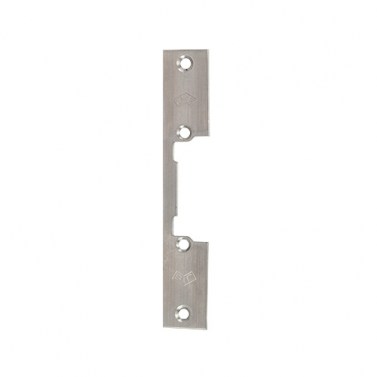 Cerraduras puerta metálica - Frontal Corto 909X Inox para serie 1400