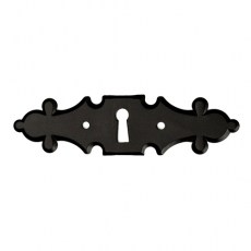 Varios forja - Bocallave Horizontal Gorja 130x34 mm Negro
