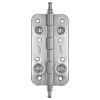 Bisagras de seguridad - Bisagra Seguridad 916 150x80 mm Canto Redondo con Remate Cromo Brillo