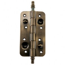 Bisagra Seguridad 916 150x80 mm Canto Redondo con Remate Cuero