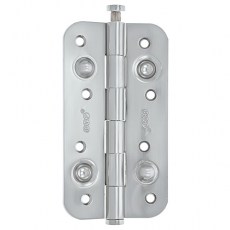 Bisagras de seguridad - Bisagra Seguridad 916S 150x80 mm Canto Redondo Cromo Mate