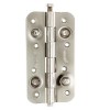 Bisagras de seguridad - Bisagra Seguridad 917 150x80 mm Canto Redondo Níquel Satinado