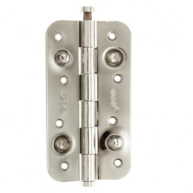 Bisagras de seguridad - Bisagra Seguridad 917 150x80 mm Canto Redondo Níquel Satinado