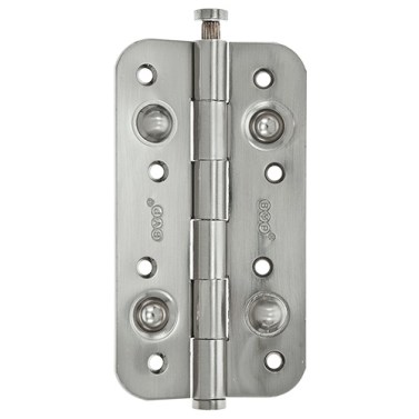 Bisagra Seguridad 916S 150x80 mm Canto Redondo Inox