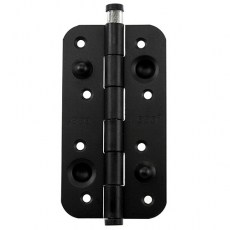 Bisagra Seguridad 917S 150x80 mm Canto Redondo Negro