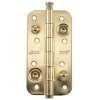 Bisagra Seguridad 917S 150x80 mm Canto Redondo Oro Brillo