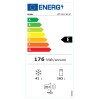 Frigoríficos - EDESA Frigorífico EFT-1411 WH 2 Puertas Blanco