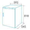 Frigoríficos - EDESA Frigorífico EFS-0513 I 1 Puerta Integrable