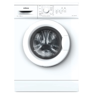 Lavadoras - EDESA Lavadora EWF-6000 WH Carga Frontal 6 Kg Blanco