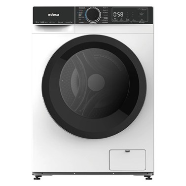 Lavadoras - EDESA Lavadora EWF-9401 WH Carga Frontal 9 Kg Blanco