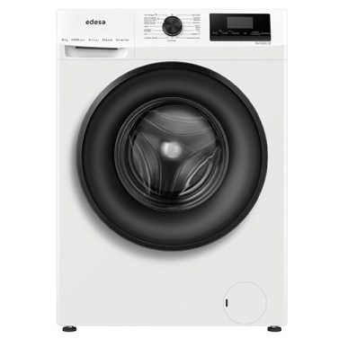 Lavadoras - EDESA Lavadora EWF-8402 WH Carga Frontal 8 Kg Blanco
