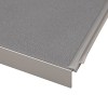 Interior cocina - Protector Fregadero Módulo 45 cm PVC Gris