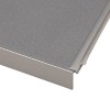 Interior cocina - Protector Fregadero Módulo 100 cm PVC Gris