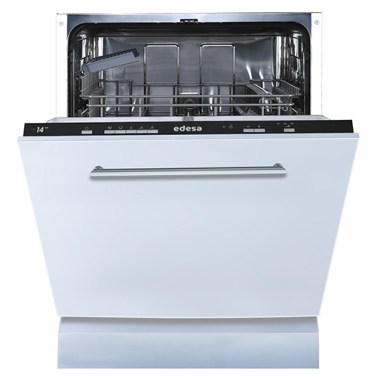 Lavavajillas - EDESA Lavavajillas EDB-6130 I 60cm Integrable Panel Mandos Negro