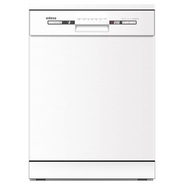 Lavavajillas - EDESA Lavavajillas EDW-6231 WH 60cm Blanco