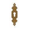 Varios forja - Bocallave Vertical 92 175x45 mm Anticuario