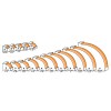 Consumibles para herramientas - Fresa Radio Cóncavo 938 HW D22,2 R4,75