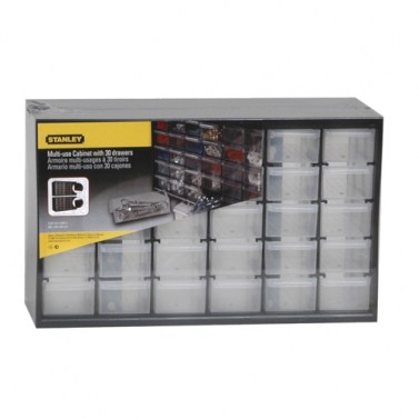 Cajas de herramientas - Organizador STANLEY 30 Cajones