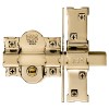 Cerrojo 946LP/80 UVE Llave/Llave B50 Anti-Bumping Dorado