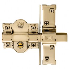 Cerrojo 946LP/80 UVE Llave/Llave B50 Anti-Bumping Dorado