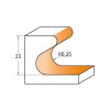 Consumibles para herramientas - Fresa para Tiradores 955 HW D47,6 S12
