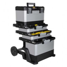 Cajas de herramientas - Taller Móvil Metálico STANLEY FATMAX