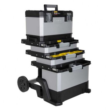 Cajas de herramientas - Taller Móvil Metálico STANLEY FATMAX