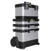 Cajas de herramientas - Taller Móvil Metálico STANLEY FATMAX