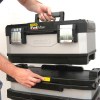 Cajas de herramientas - Taller Móvil Metálico STANLEY FATMAX