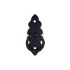 Tirador Anilla Vertical 95VA 65x27 mm Negro