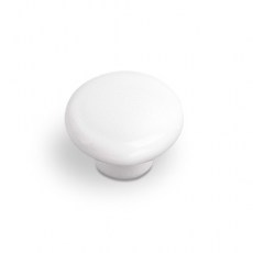 Pomo Porcelana 9652 32 mm Blanco