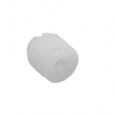 Bisagras de cazoleta - Taco Nylon 10x10 mm Blanco