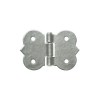Bisagra Mariposa 9 40x28 mm Plata Vieja