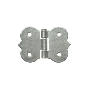 Bisagra Mariposa 9 40x28 mm Plata Vieja