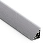 Copete encimera SCILM PVC Aluminio Cepillado 4 metros