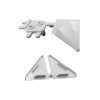 Patas y niveladores - Set Accesorios Copete SCILM Gris