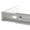 Juego Soporte Microondas Extensible A-1204 Blanco