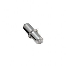 Soporte Estante D5 mm Cromo Brillo