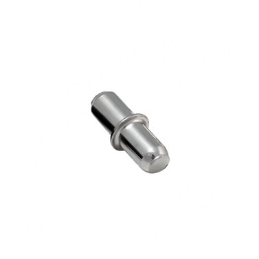 Soporte Estante D5 mm Cromo Brillo