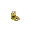 Herraje para mueble - Ángulo Nº3 20 mm Bicromatado